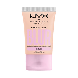 NYX Professional Makeup Fond de teint effet flouté Bare With Me Blur Fair