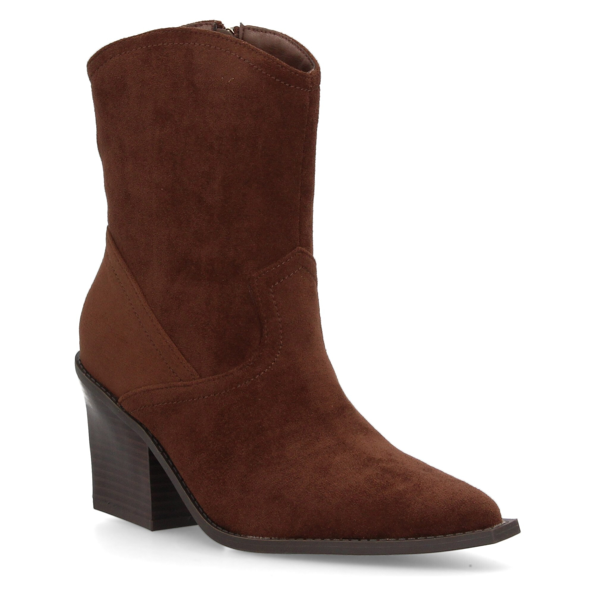 Botín cowboy mujer con tacon