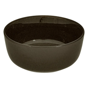 Coupelle Terre inconnue marron D15xp6,3cm