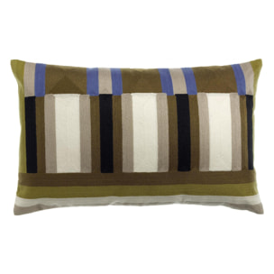 Coussin brodé Jason