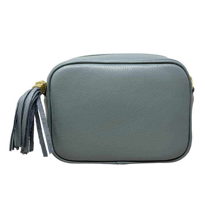 Borsetta a Tracolla Clutch in Vera Pelle Made in Italy