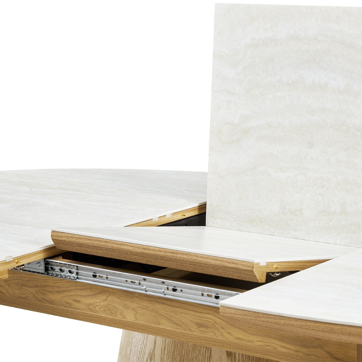 Table à manger extensible ovale 6/8 personnes - ORA