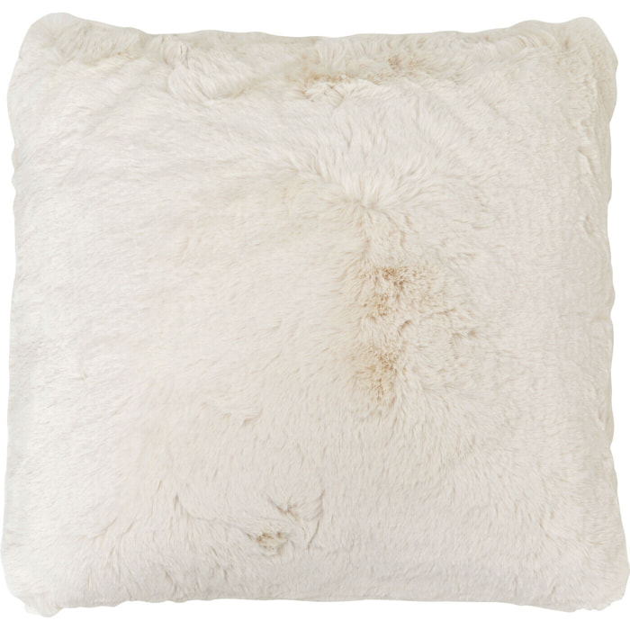 Coussin Mika crème 40x40cm Kare Design