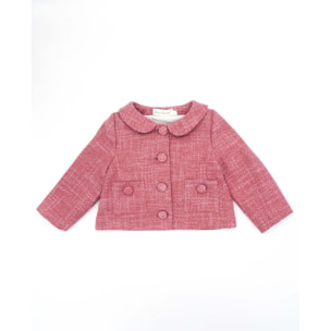 chaqueta chanel rosa