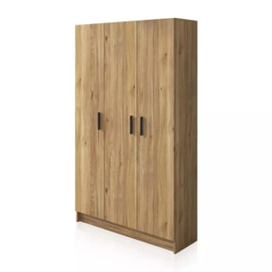 Armario Multi Useful SH 110 3 Puertas Roble Alpine