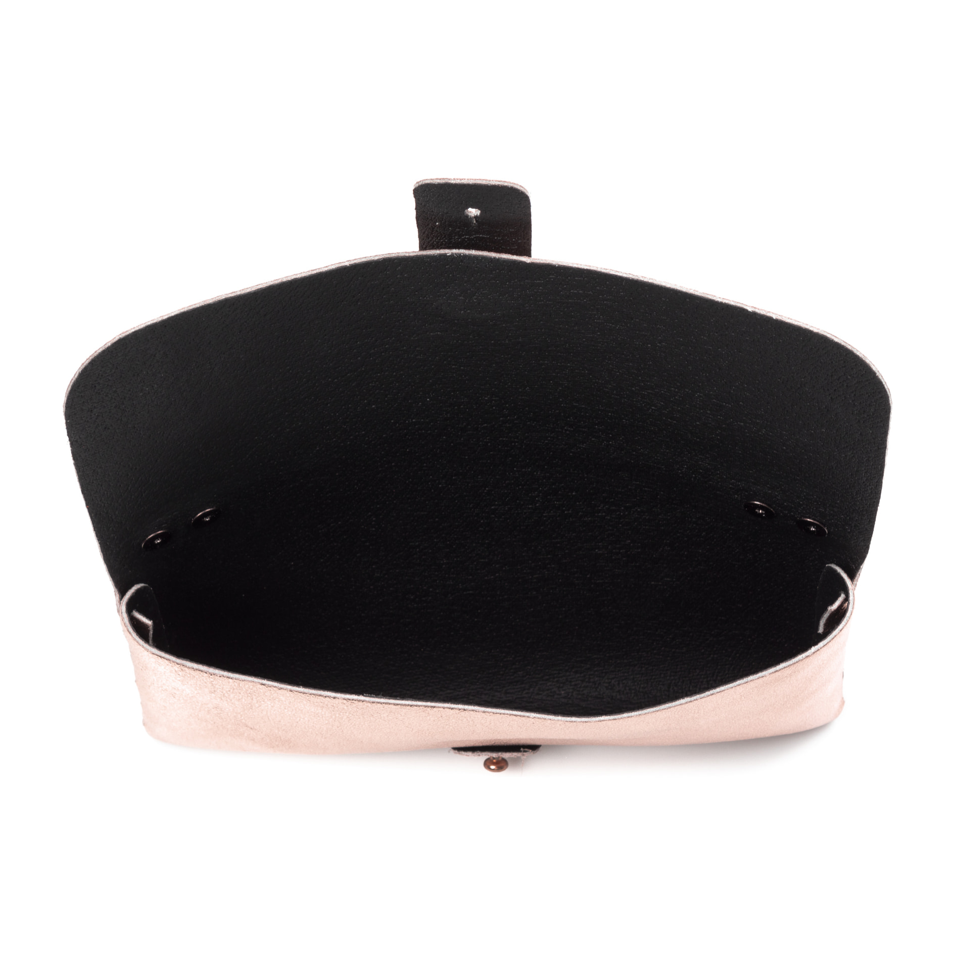 Amaseno borsa a tracolla donna. Pelle scamosciata vera laccata.