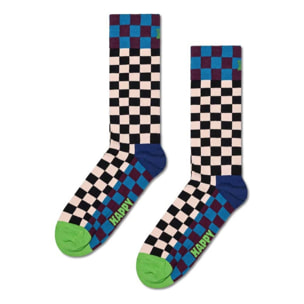 Calcetines checkboard