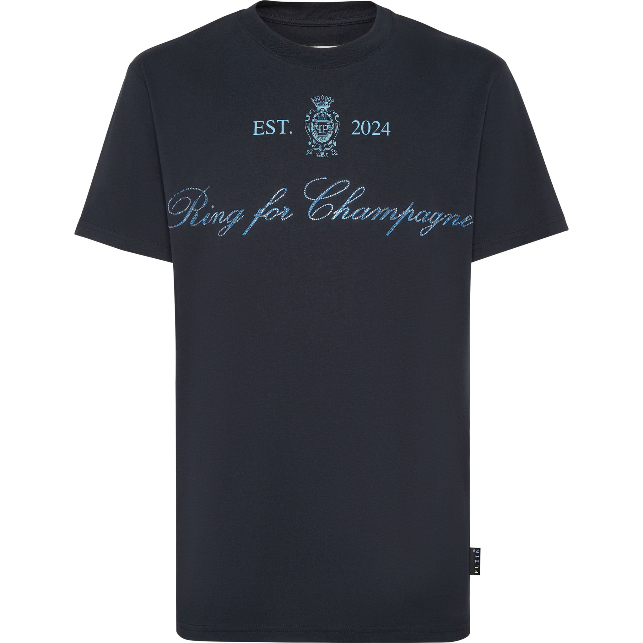 PHILIPP PLEIN Camiseta Cuello Redondo Ss