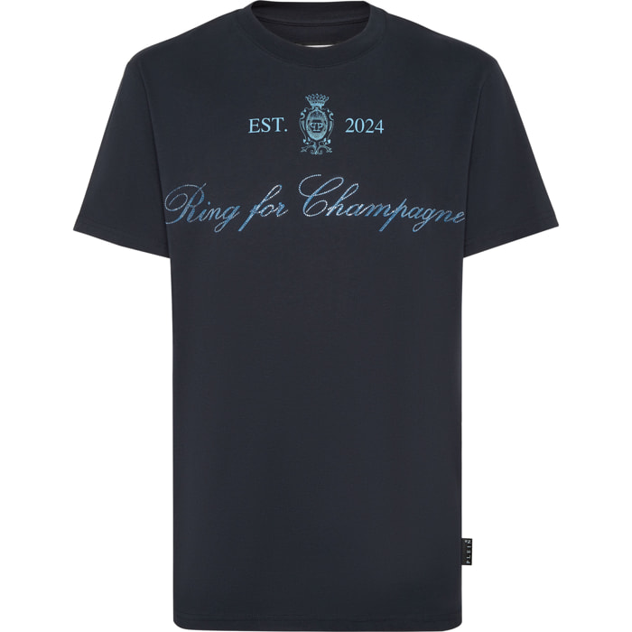 PHILIPP PLEIN Camiseta Cuello Redondo Ss