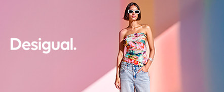 Desigual Ropa original para mujer, hombre y kids