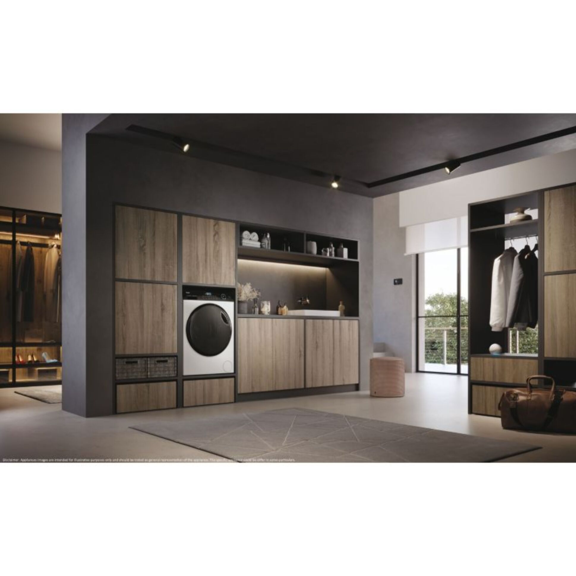 Lave linge hublot HAIER HW100-B14959U1FR