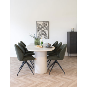 Stampa su Tela Lipari No.2 — Nero e Beige 60×90 cm