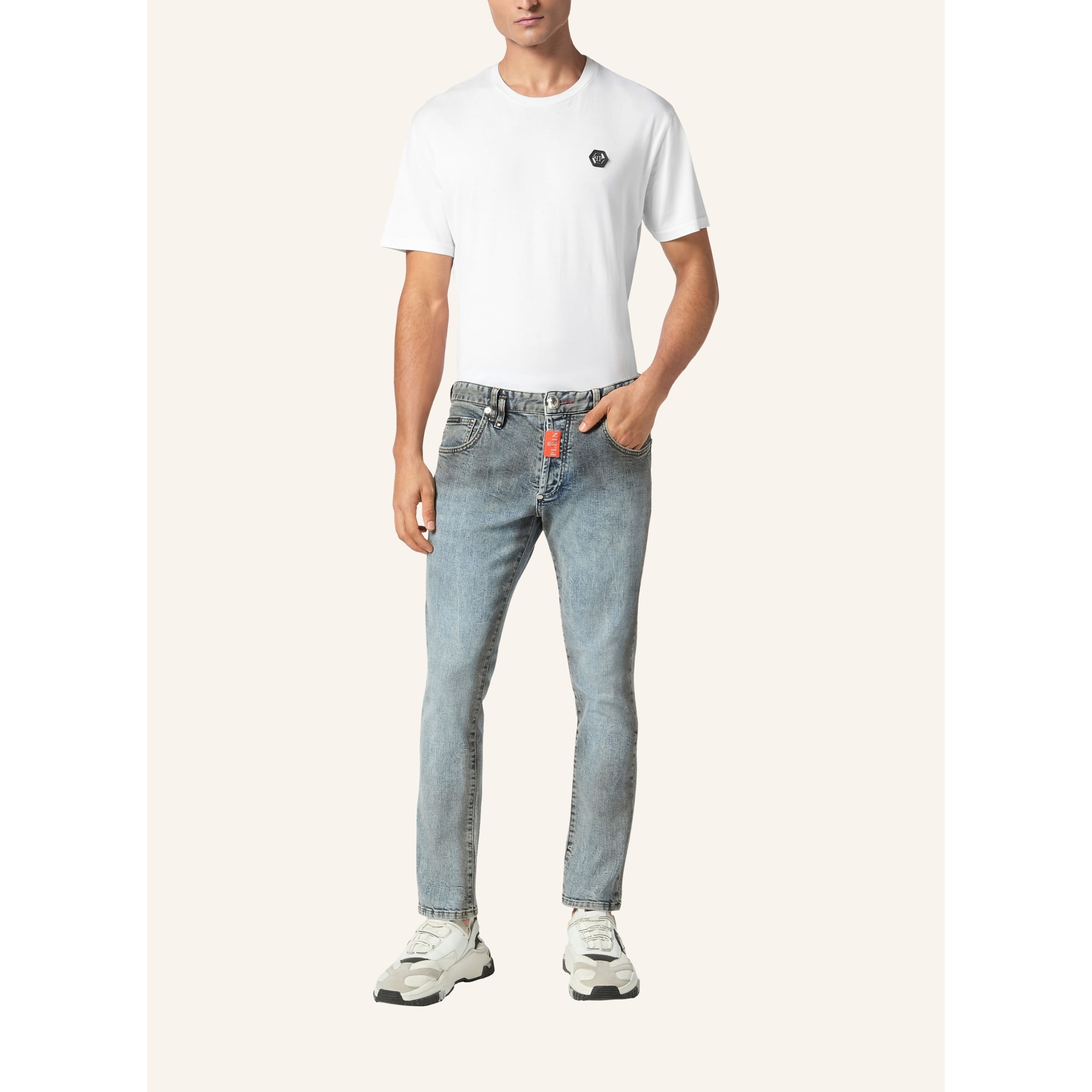 PHILIPP PLEIN Jeans Skinny Fit HEXAGON