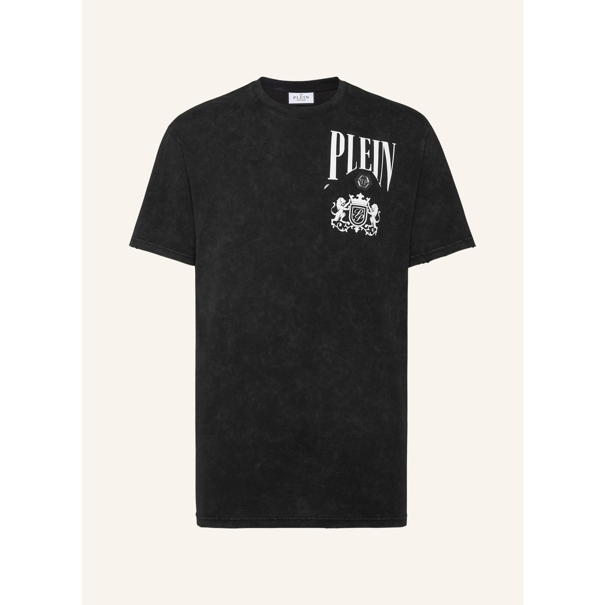 PHILIPP PLEIN Camiseta Cuello Redondo RACING