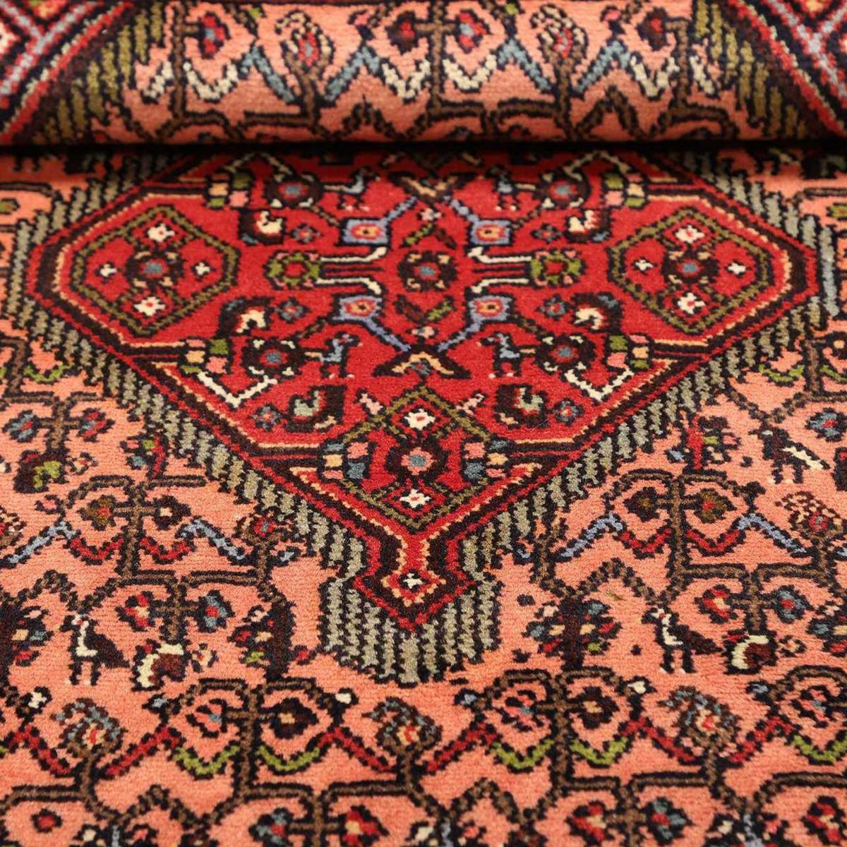 Tapis d'orient, motif oriental noué à la main, ENUTAS