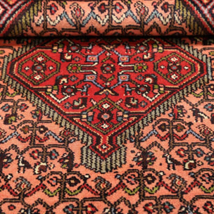 Tapis d'orient, motif oriental noué à la main, ENUTAS