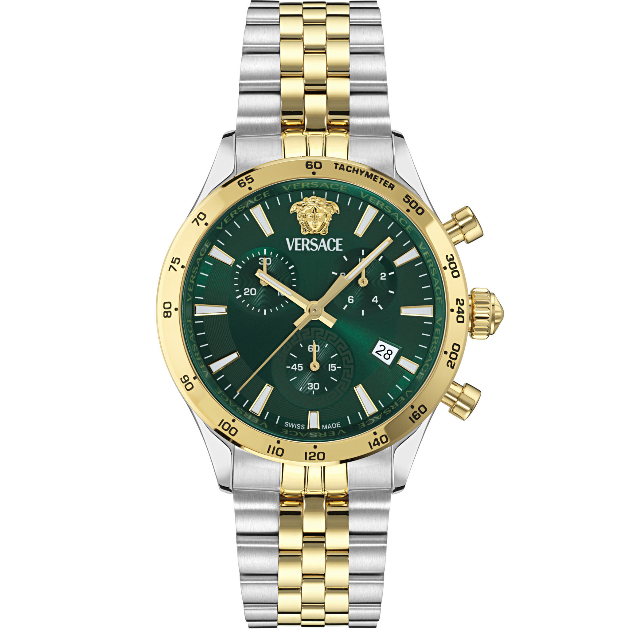 Versace Reloj Cronógrafo De Cuarzo Helleny.chr Petite Specia