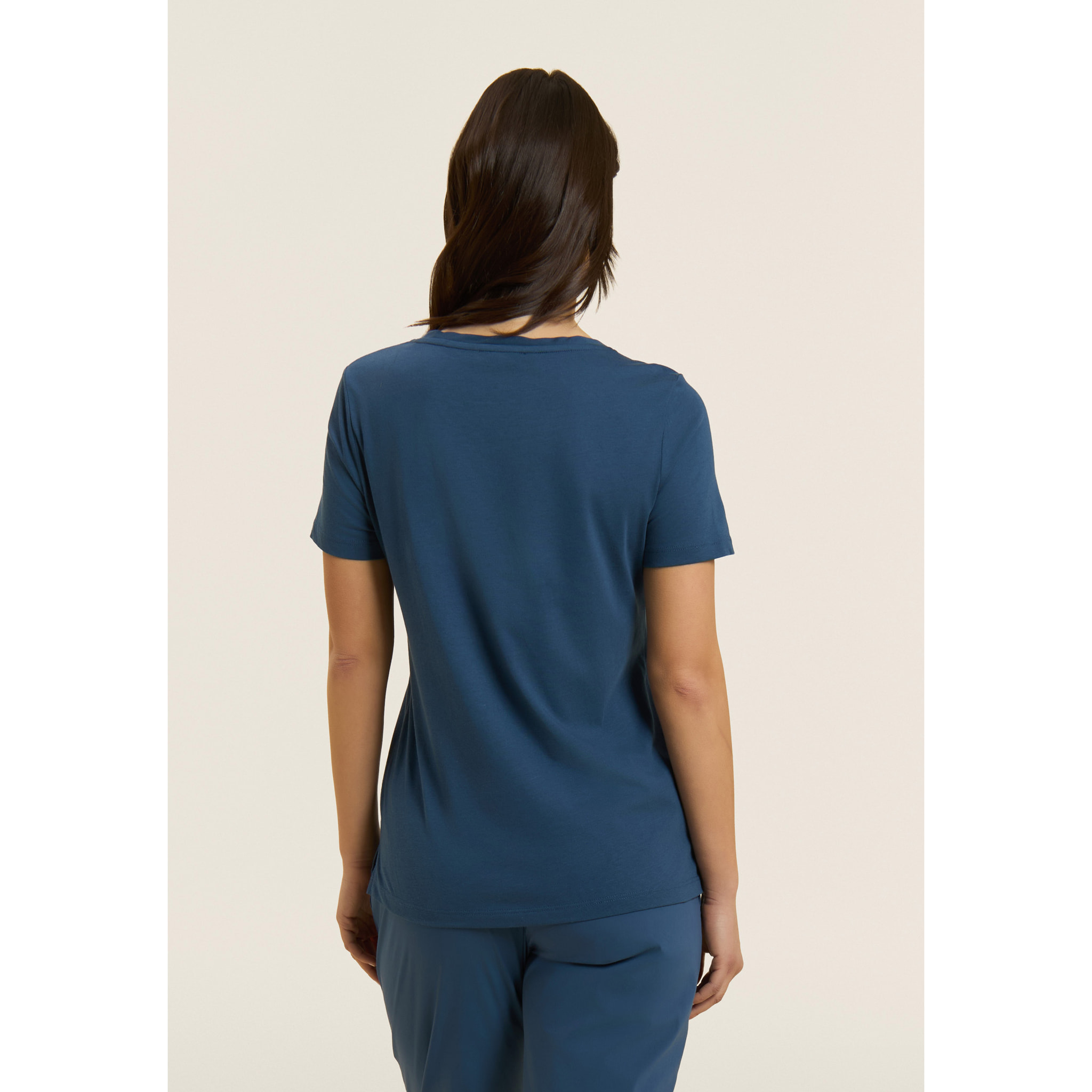 T-shirt Manica Corta con Grafica Animalier e Logo FREDDY