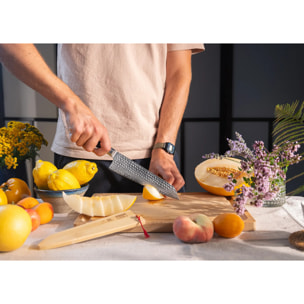 Coltello da Chef Kiritsuke | Lama 210 mm | Acciaio Inossidabile Giapponese San-Mai