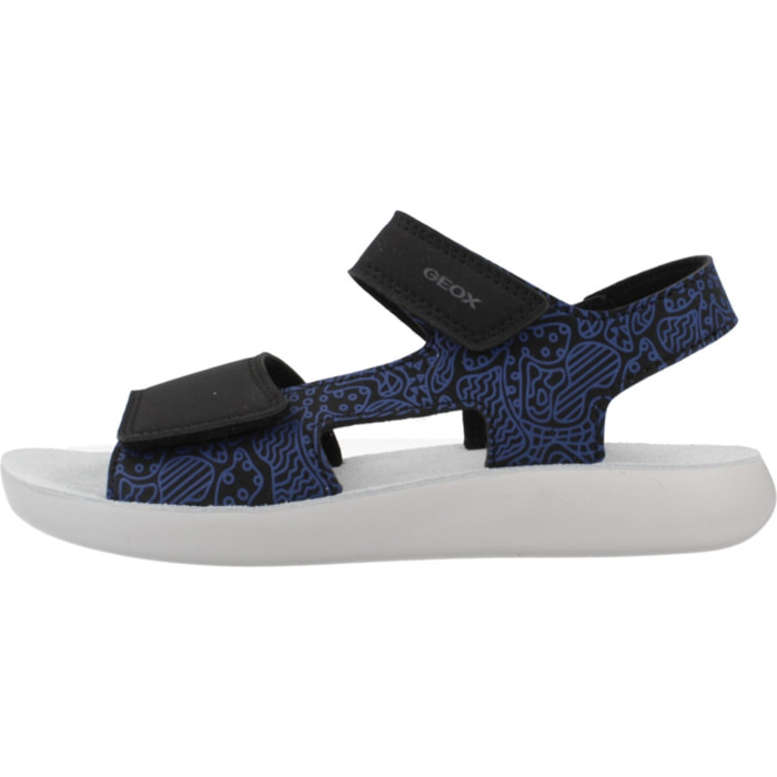 Sandalias Niño de la marca GEOX  modelo J SANDAL LIGHTFLOPPY Blue