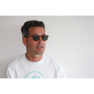 Gafas de sol OCEAN DE NIRO - Carey rojo / Verde