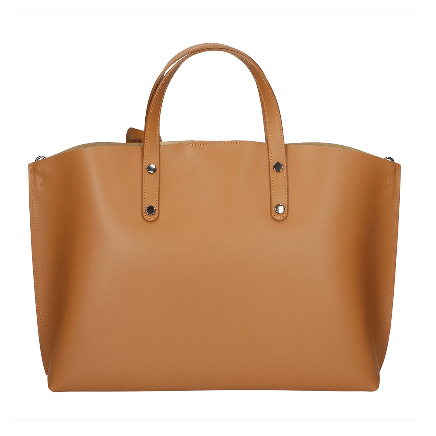Borsa a mano da donna - Modello Lumena - Vera pelle - 48.0 x 31.0 x 11.0 cm
