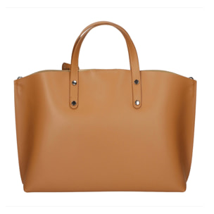 Borsa a mano da donna - Modello Lumena - Vera pelle - 48.0 x 31.0 x 11.0 cm