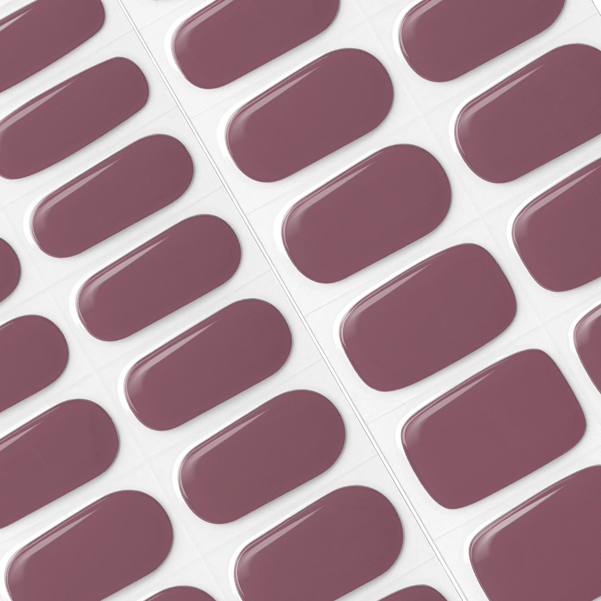 Stickers gel - 0031 Deep Mauve