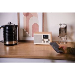 Radio DAB PURE Classic H4 Cotton White