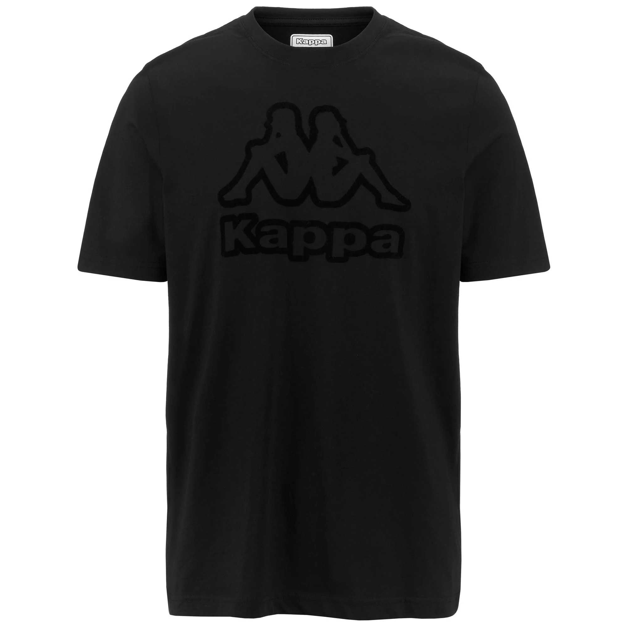 T-Shirts & Top Kappa Uomo LOGO FANGLO Nero