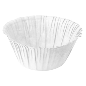 Lot de 90 moules à muffins en papier blanc épais 7,5 cm Zenker Smart Pastry