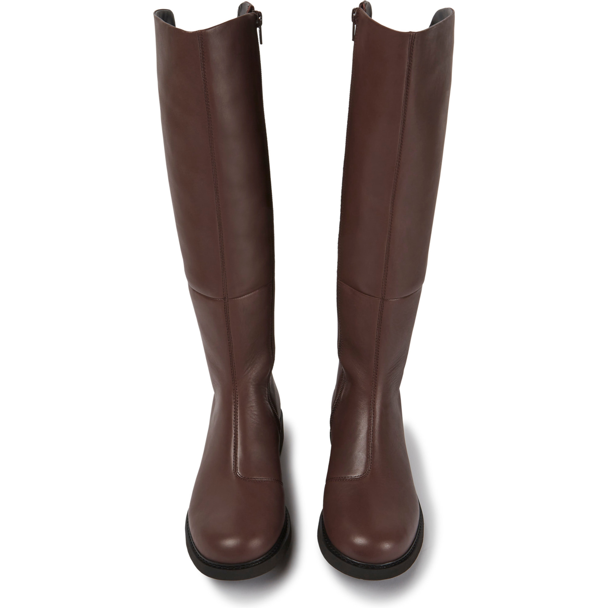 Stivali - CAMPER Neuman - Marrone - Pelle liscia