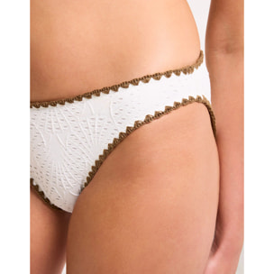 Braguita Bikini Blanco - Bicely