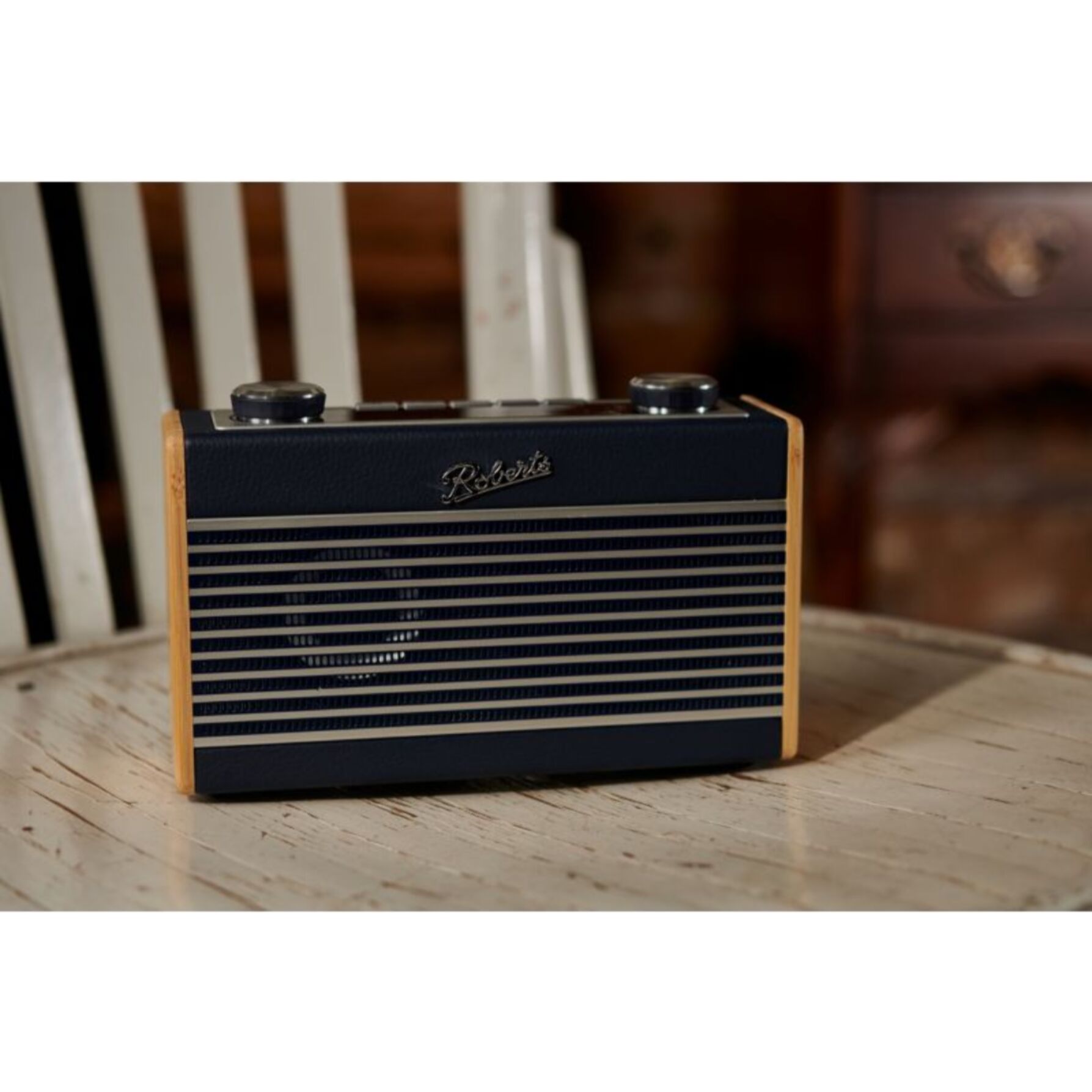 Radio DAB ROBERTS RAMBLER UNO BLEU MARINE