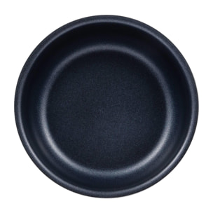 juego de 3 cazos ø16ø18ø20cm aluminio prensado rojo + mango extraíble