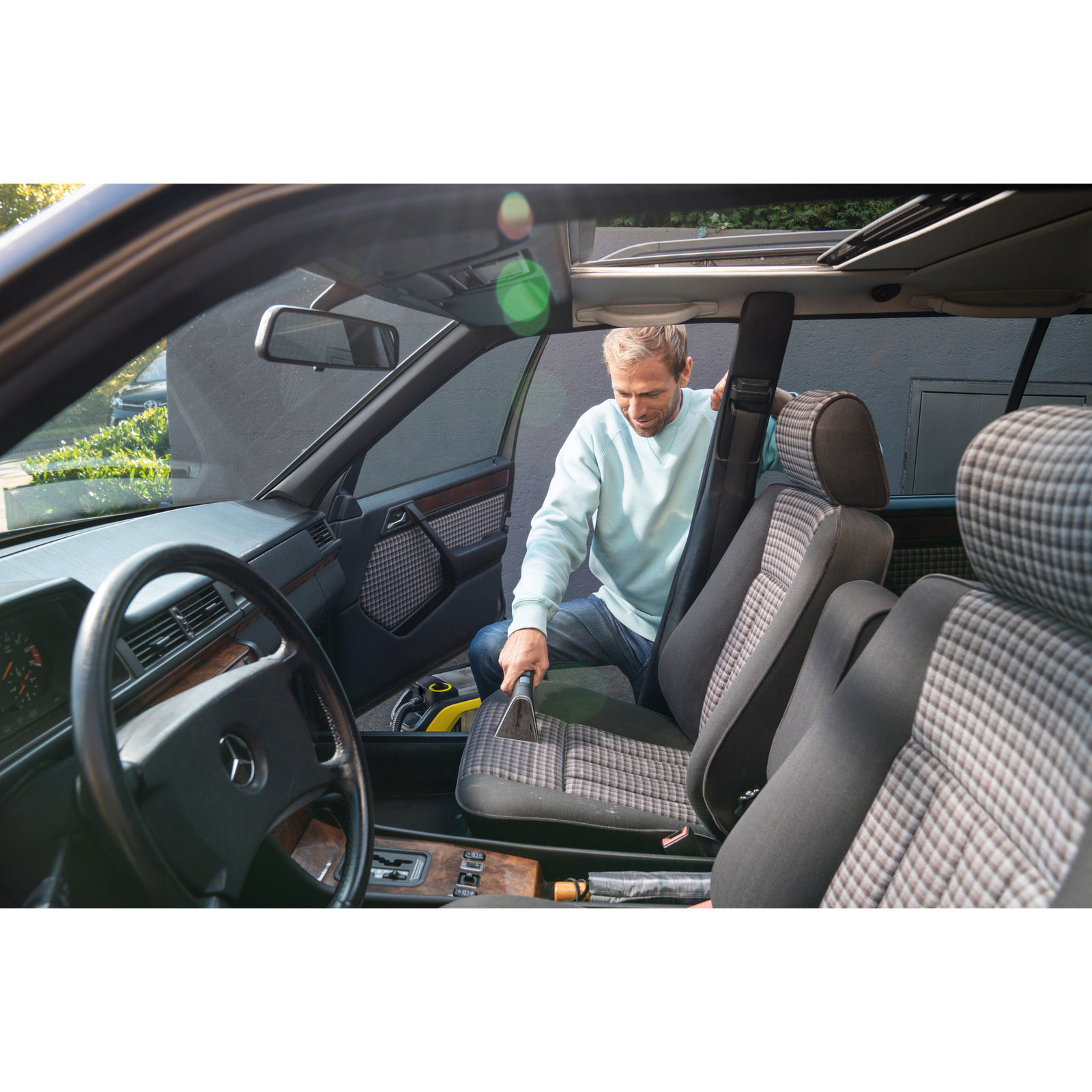 Détacheur Karcher SE 3-18 Compact sans batterie - Compact et léger