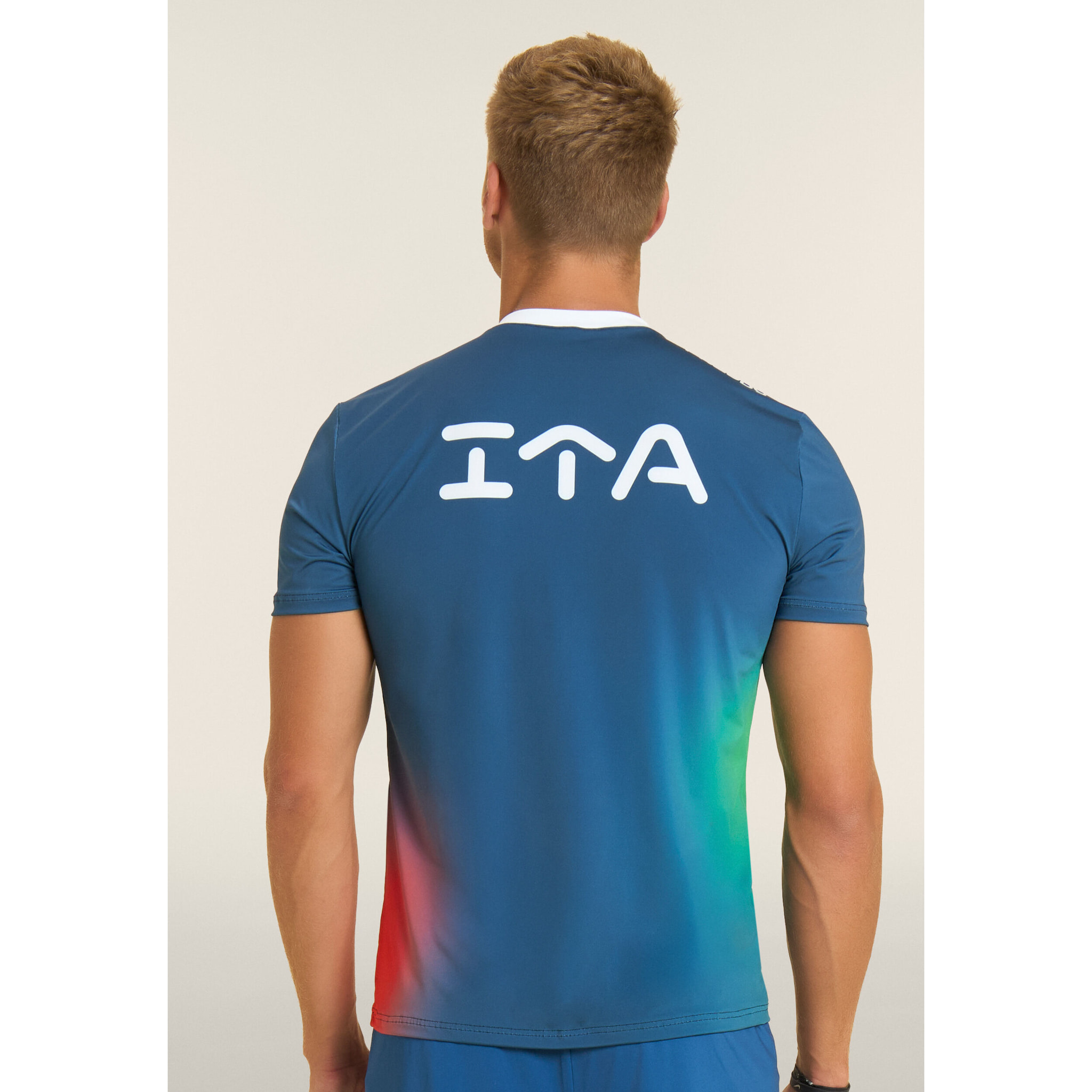 T-shirt uomo Beach Volley Nazionale Italia 2025/26