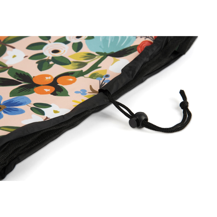 Excelsa chariot de sumpermarché Fiori Frida polyester 38 L multicolore
