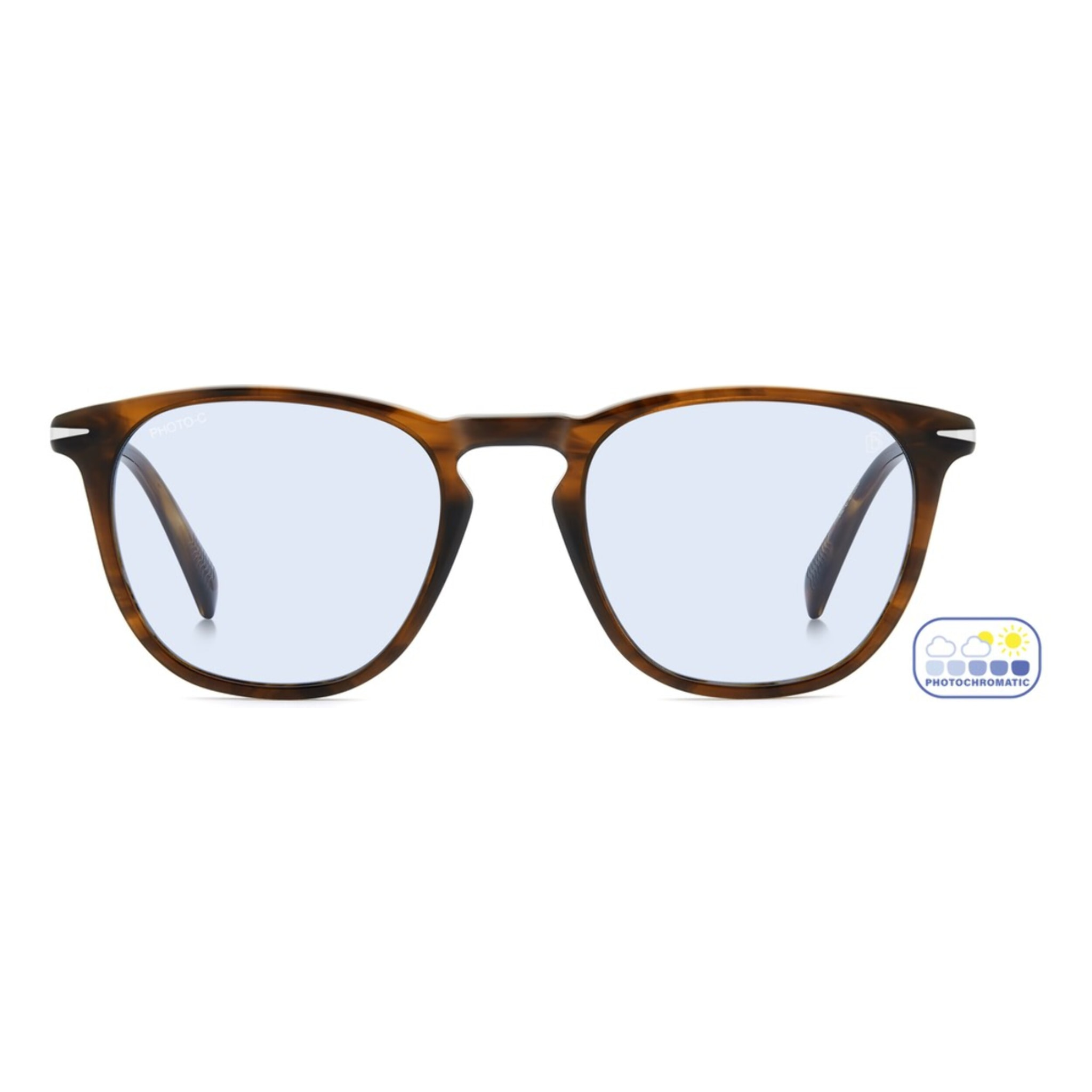 Gafas de Sol David Beckham DB 1160/S EX4 QZ Fotocromáticas de Acetato Hombre 51 mm