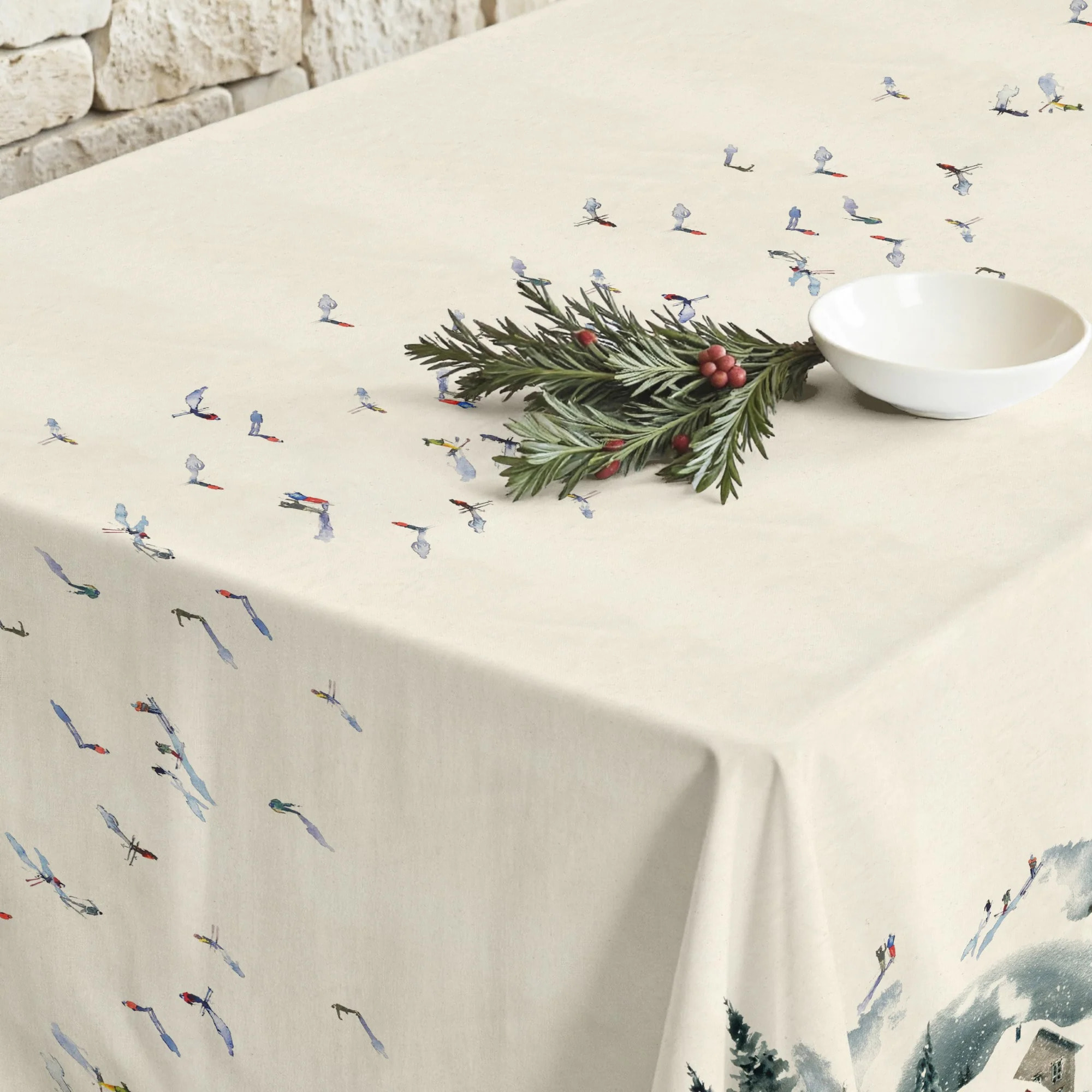Nappe anti-taches Christmas wish 16 1225