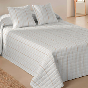 Colcha Bouti Estampada - 2/3 Piezas - 100% Poliéster - Microfibra - 70 gr/m² - Puntades