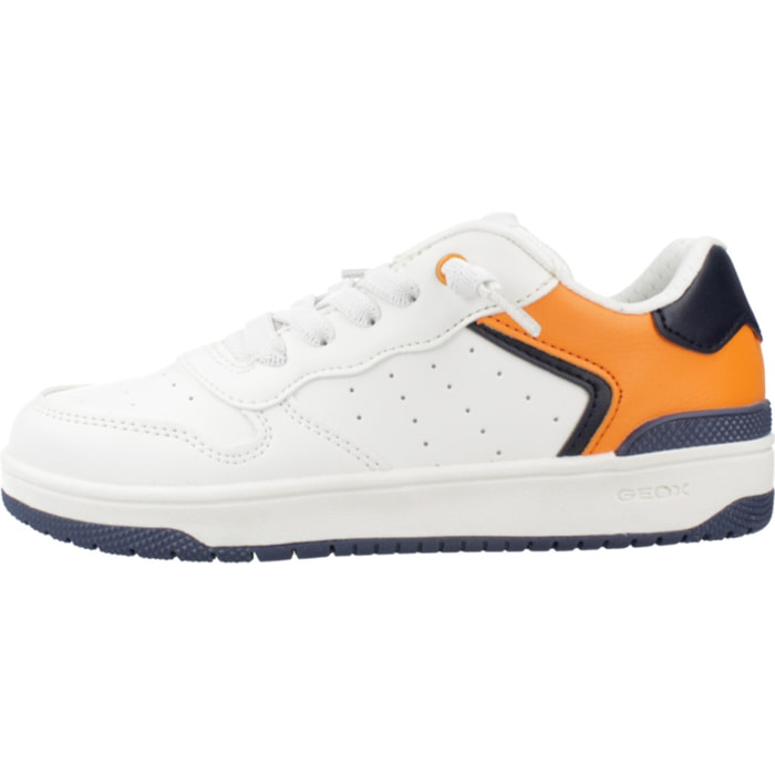 Zapatillas Niño de la marca GEOX  modelo J WASHIBA BOY BLANCO