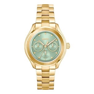 Reloj Boss 1502745 Mujer Analogico Cuarzo con Correa de Acero inoxidable