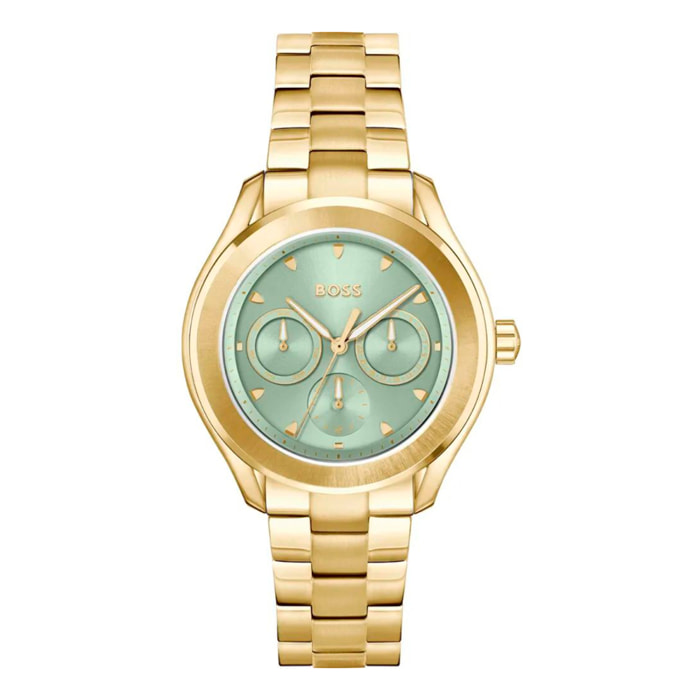 Reloj Boss 1502745 Mujer Analogico Cuarzo con Correa de Acero inoxidable