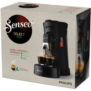 Senseo PHILIPS Select CSA240/21 Eco Noir