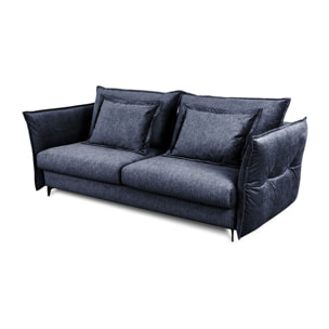 Canapé Tissu droit Verduro - 4 Places