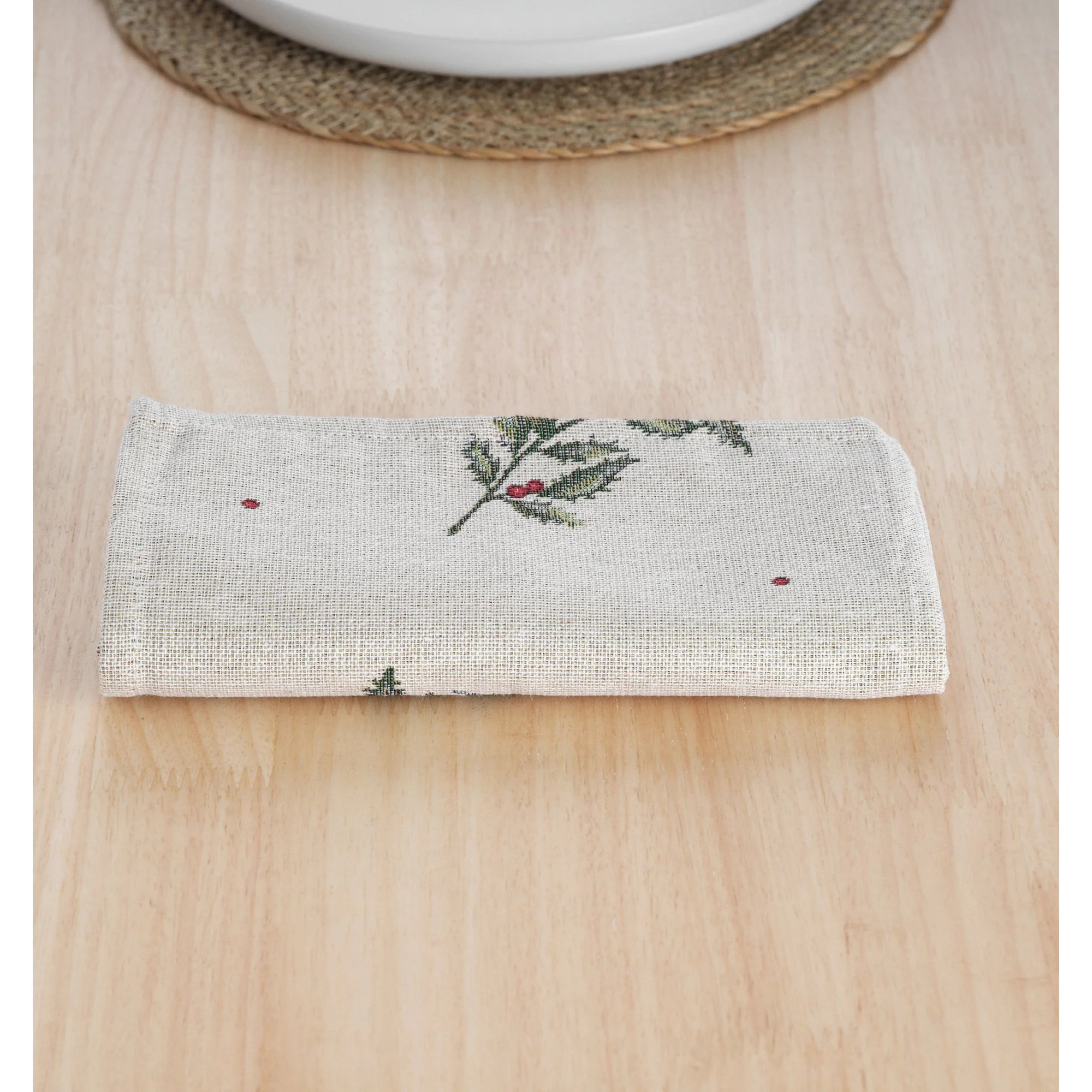 Lot de 2 Serviettes jacquard 33712B 45x45 cm