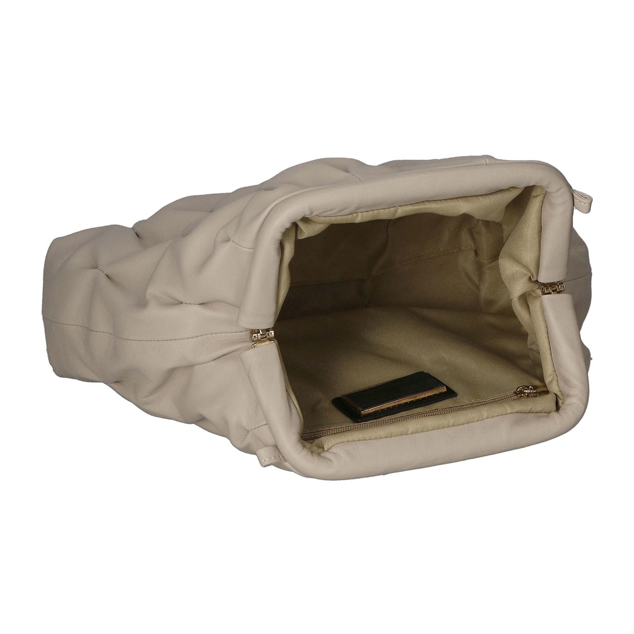Borsa a mano da donna - Modello Verona - Vera pelle - 40.0 x 25.0 x 15.0 cm