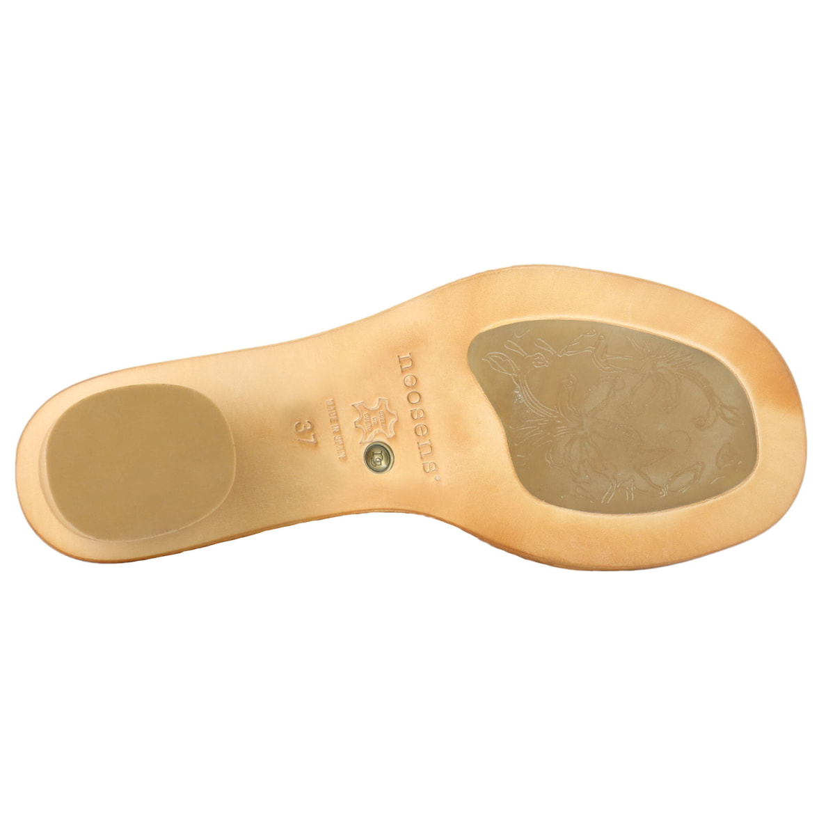 Sandalias con tacón S972 RESTORED SKIN PALE/ TINTILLA color Pale