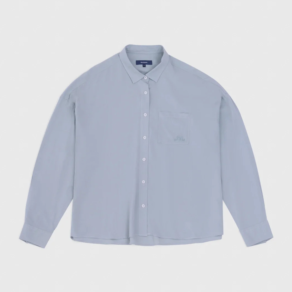 CAMISA MUJER WASHED SAGE